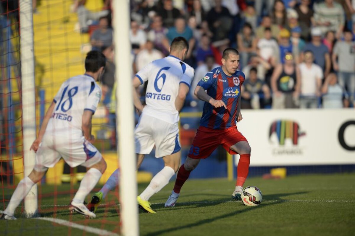 VIDEO şi FOTO » De-a obligatea la titlu » ASA trece de Pandurii după un 2-1 spectaculos și pune presiune pe Steaua