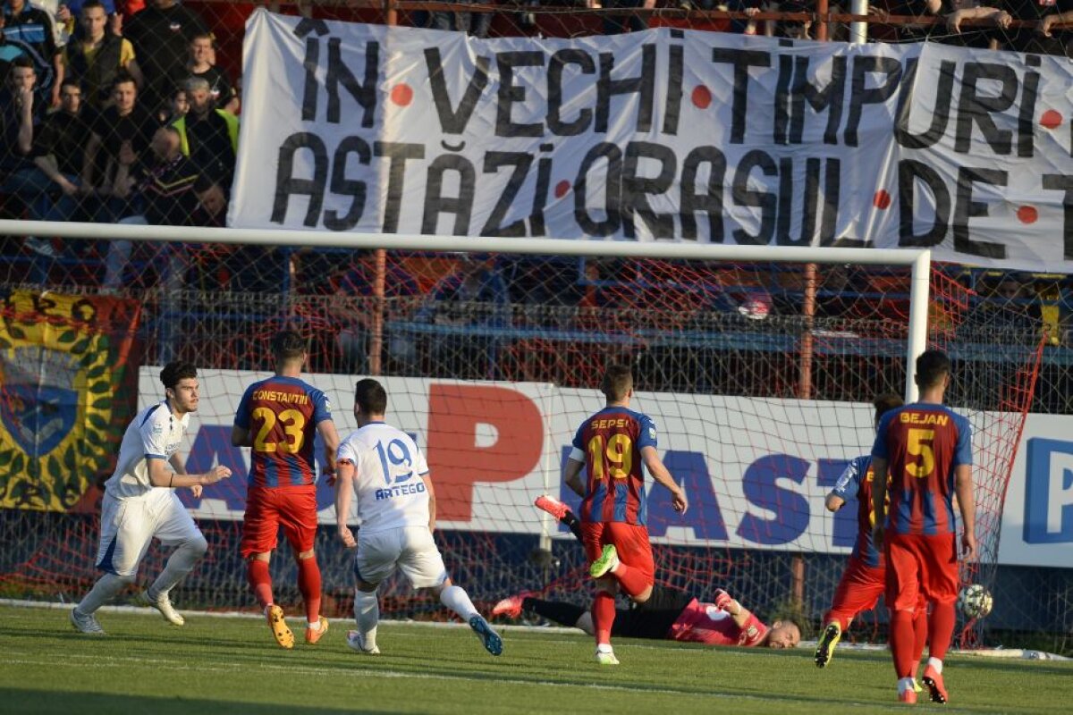 VIDEO şi FOTO » De-a obligatea la titlu » ASA trece de Pandurii după un 2-1 spectaculos și pune presiune pe Steaua