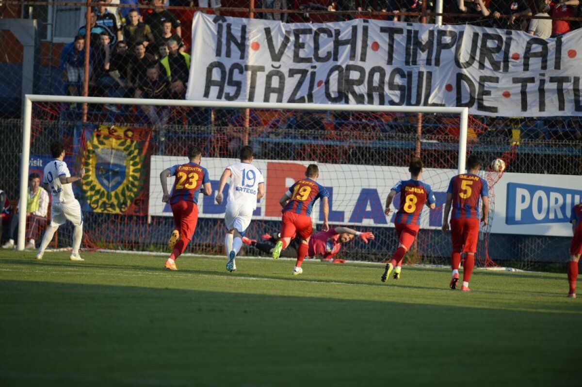 VIDEO şi FOTO » De-a obligatea la titlu » ASA trece de Pandurii după un 2-1 spectaculos și pune presiune pe Steaua