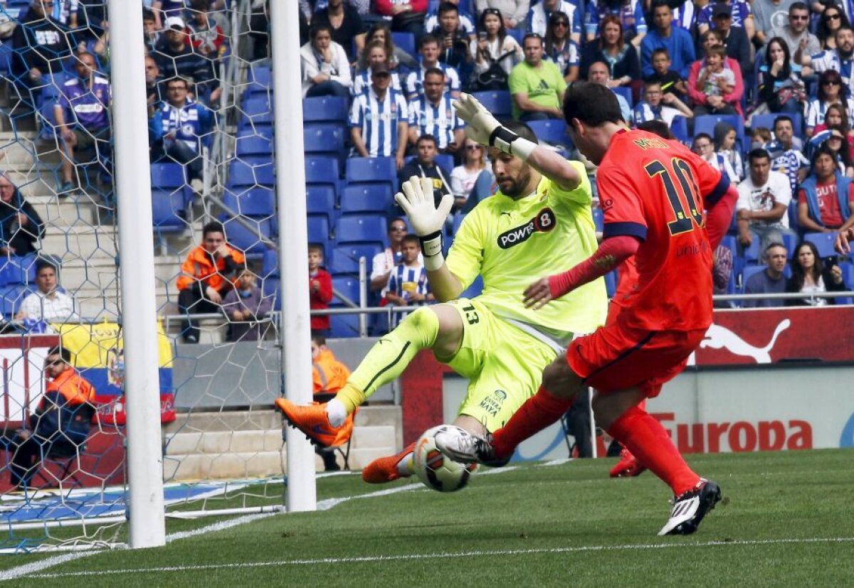 FOTO şi VIDEO Barcelona se impune cu 2-0 în derby-ul Cataluniei » Jucătorii lui Luis Enrique sînt tot mai aproape de titlu