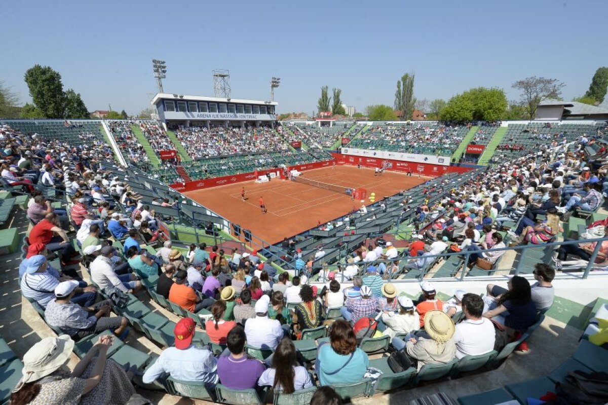 FOTO Adrian Ungur și Marius Copil au cîștigat trofeul la dublu la BRD Năstase Țiriac Trophy după o finală dramatică!