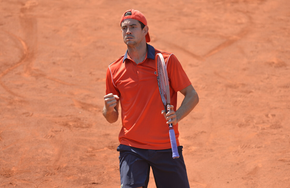 Guillermo Garcia-Lopez e noul campion de la BRD Năstase-Țiriac Trophy!