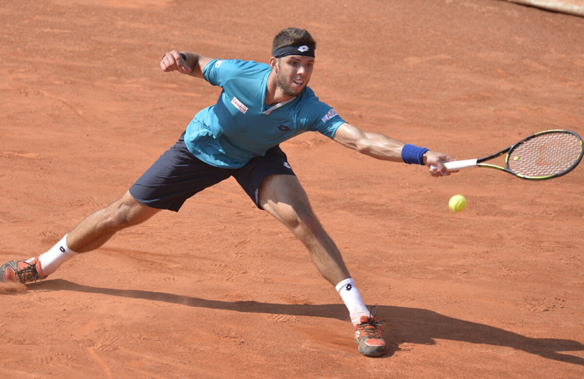 Guillermo Garcia-Lopez e noul campion de la BRD Năstase-Țiriac Trophy!