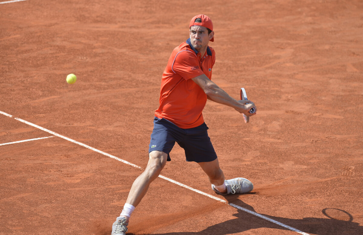 Guillermo Garcia-Lopez e noul campion de la BRD Năstase-Țiriac Trophy!