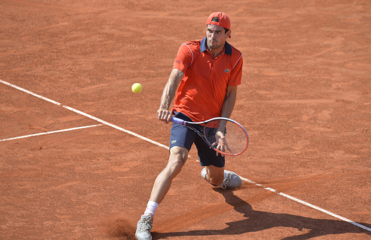 Guillermo Garcia-Lopez e noul campion de la BRD Năstase-Țiriac Trophy!