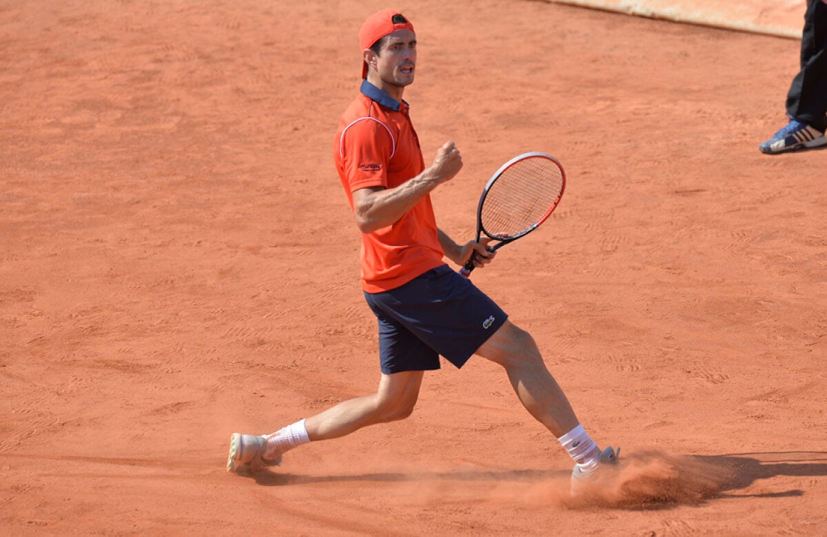 Guillermo Garcia-Lopez e noul campion de la BRD Năstase-Țiriac Trophy!