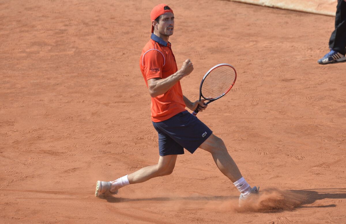 Guillermo Garcia-Lopez e noul campion de la BRD Năstase-Țiriac Trophy!