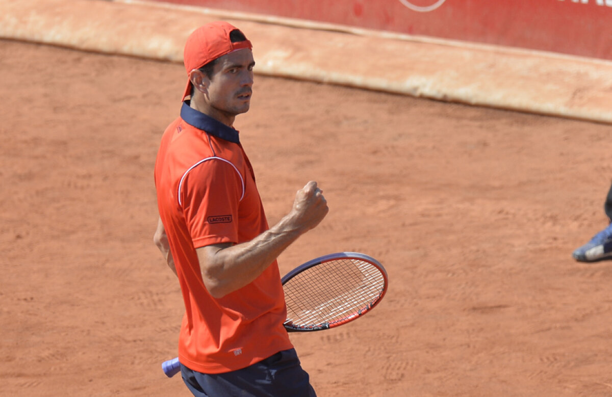 Guillermo Garcia-Lopez e noul campion de la BRD Năstase-Țiriac Trophy!