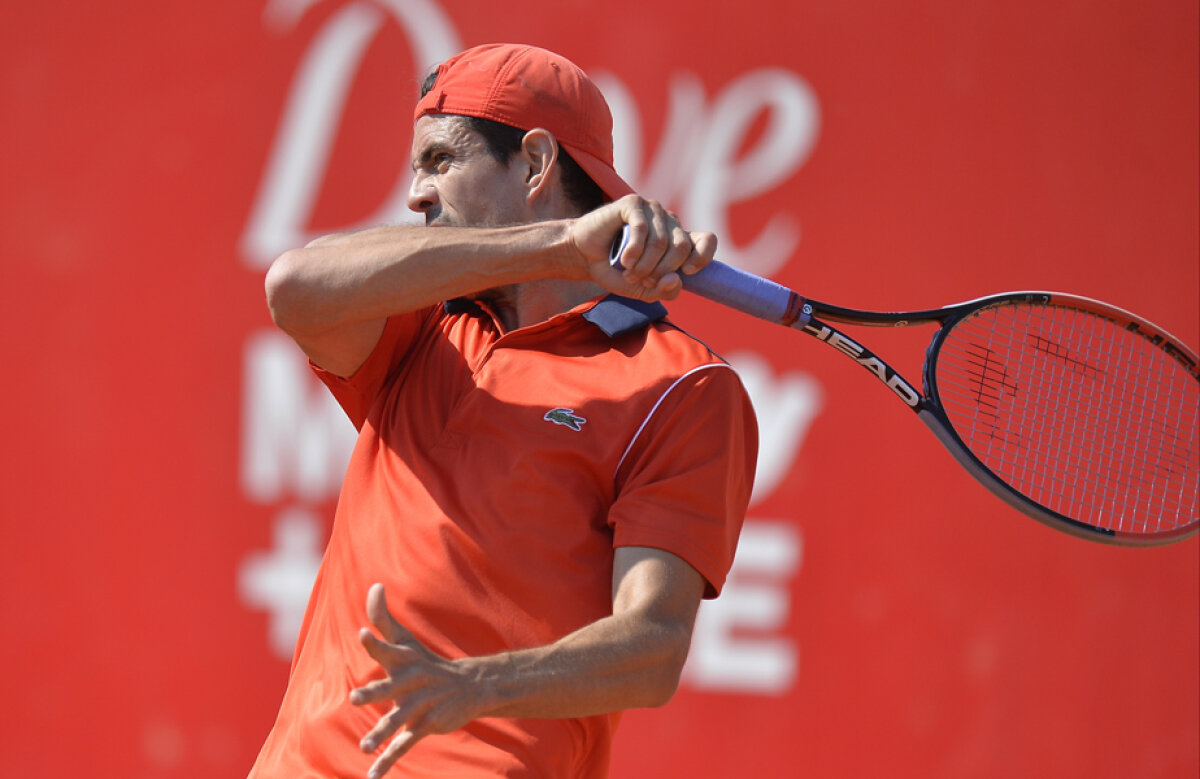 Guillermo Garcia-Lopez e noul campion de la BRD Năstase-Țiriac Trophy!