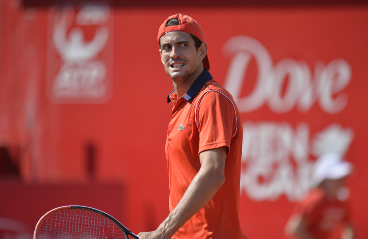 Guillermo Garcia-Lopez e noul campion de la BRD Năstase-Țiriac Trophy!