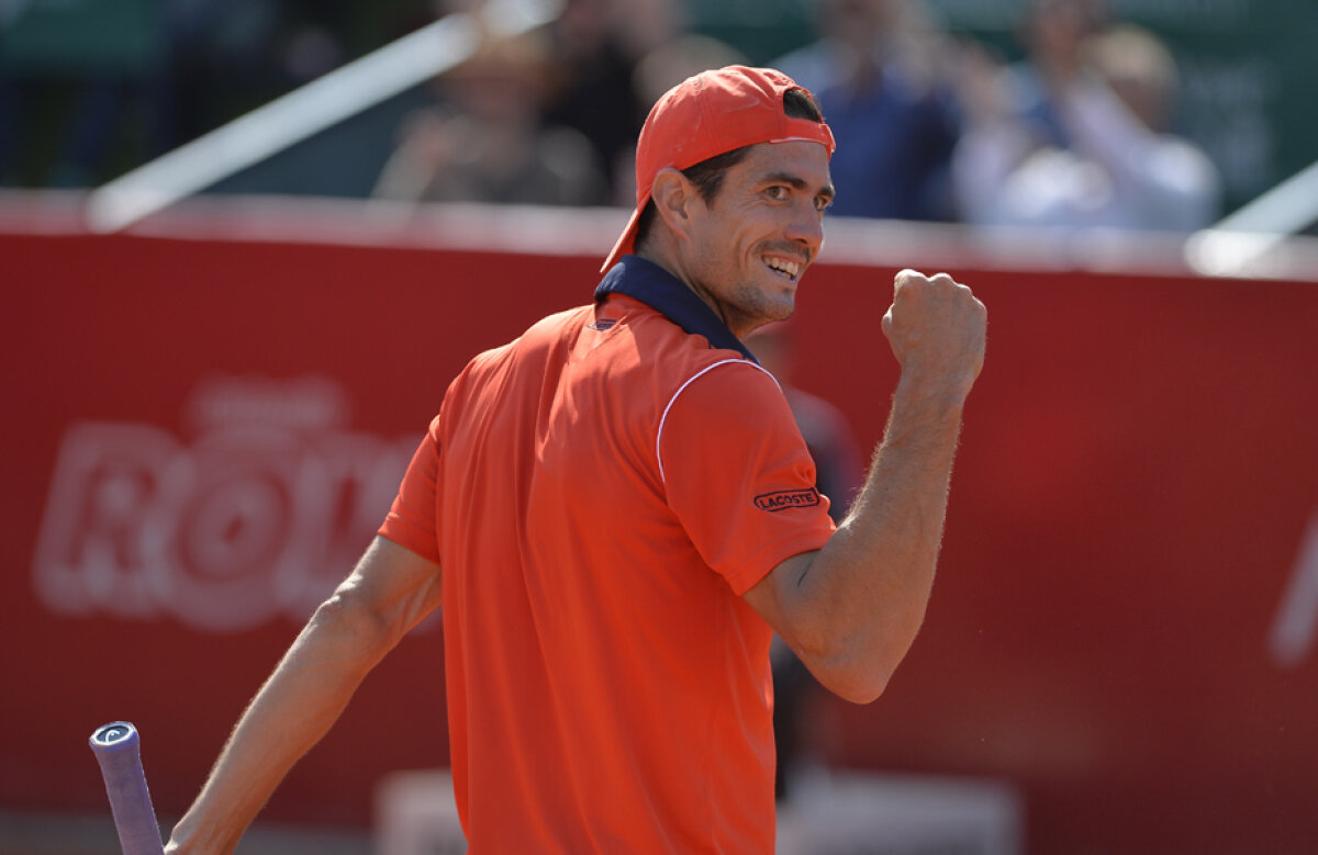 Guillermo Garcia-Lopez e noul campion de la BRD Năstase-Țiriac Trophy!