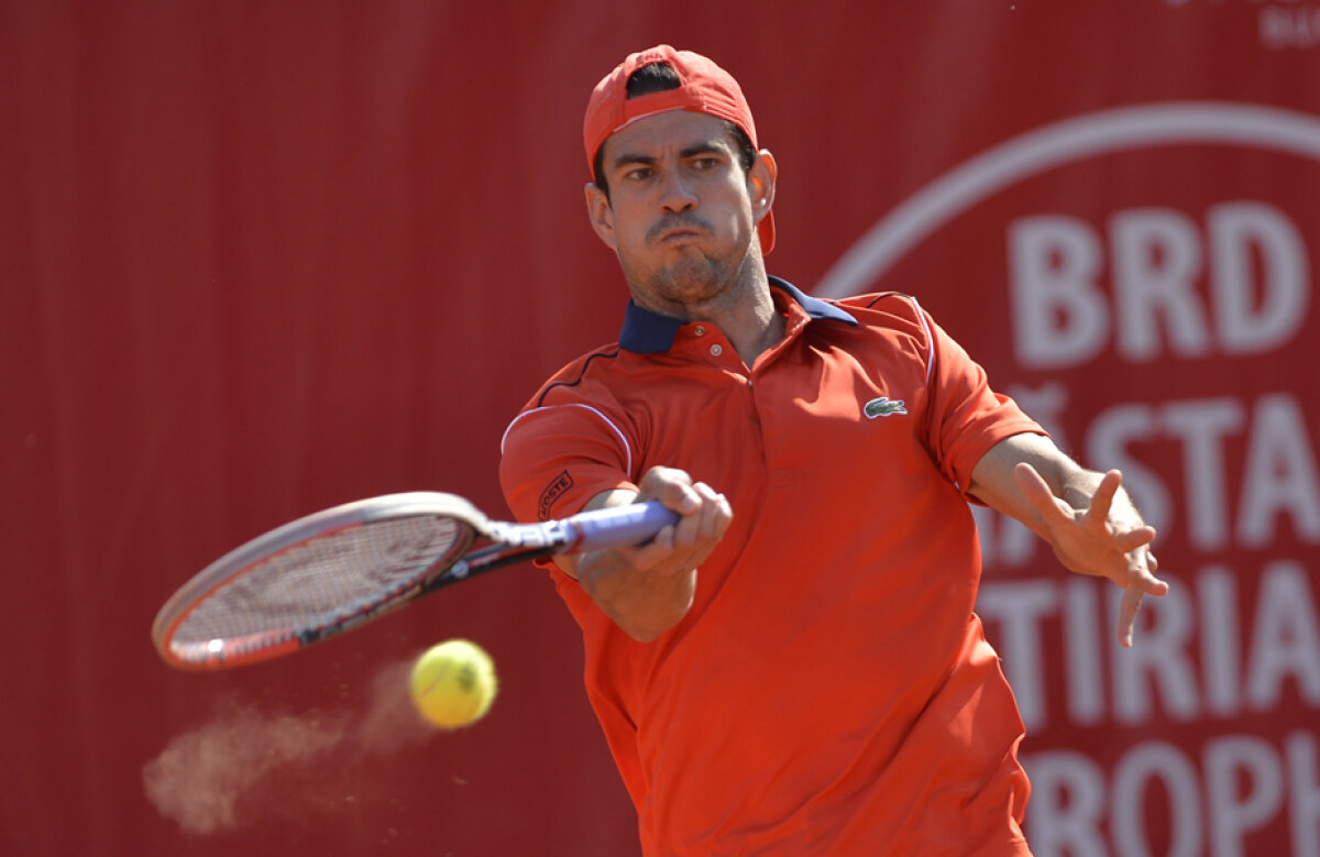 Guillermo Garcia-Lopez e noul campion de la BRD Năstase-Țiriac Trophy!