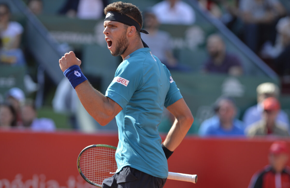 Guillermo Garcia-Lopez e noul campion de la BRD Năstase-Țiriac Trophy!