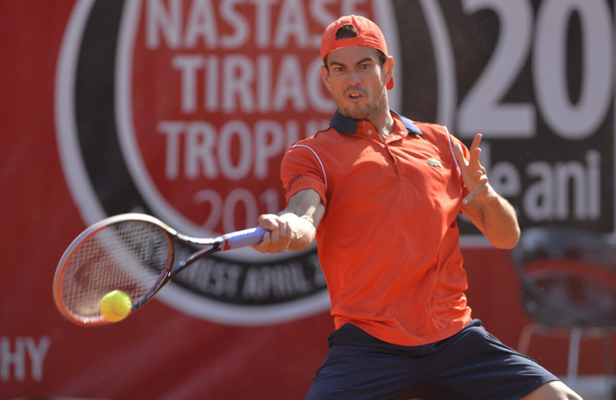 Guillermo Garcia-Lopez e noul campion de la BRD Năstase-Țiriac Trophy!