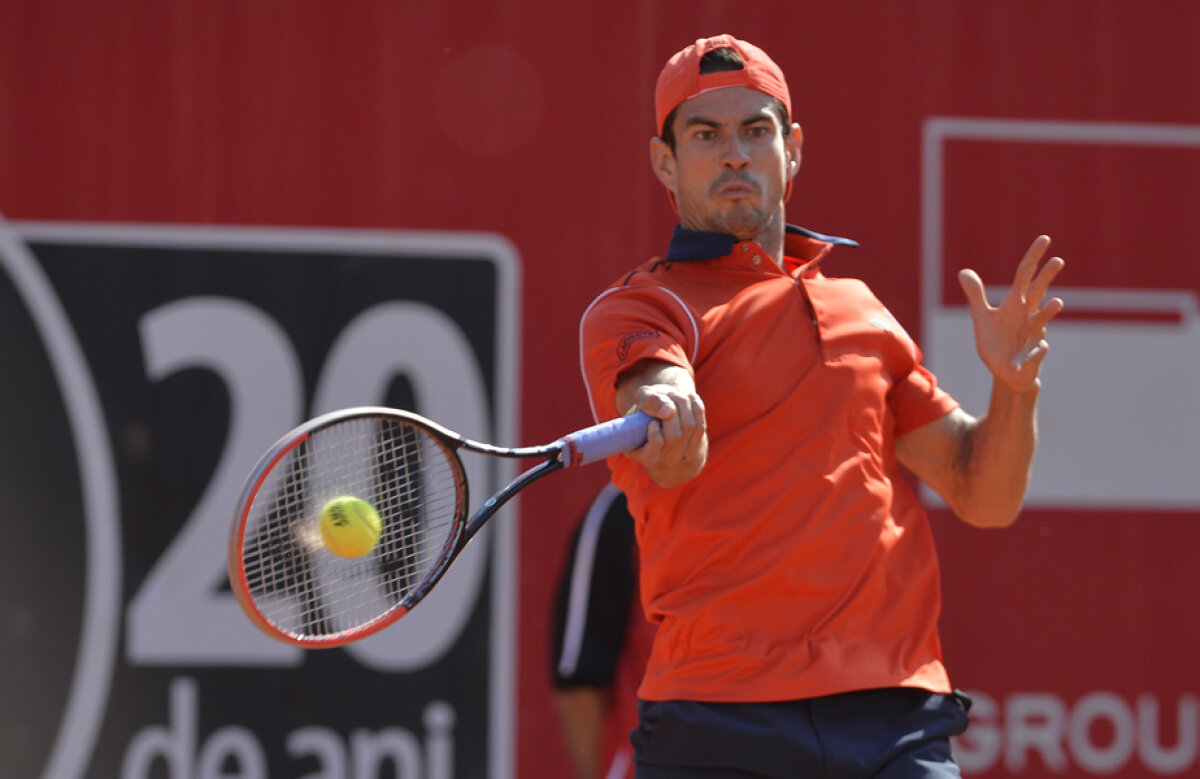 Guillermo Garcia-Lopez e noul campion de la BRD Năstase-Țiriac Trophy!