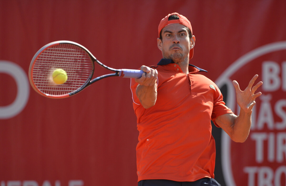 Guillermo Garcia-Lopez e noul campion de la BRD Năstase-Țiriac Trophy!