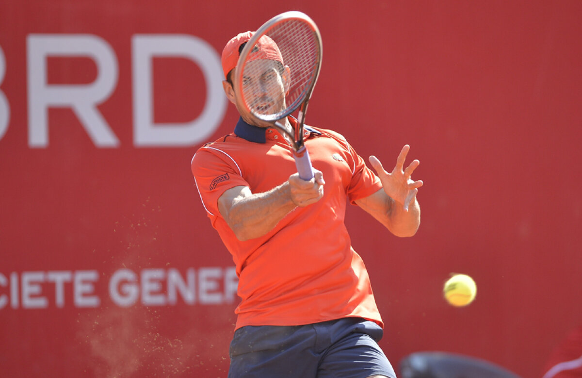 Guillermo Garcia-Lopez e noul campion de la BRD Năstase-Țiriac Trophy!