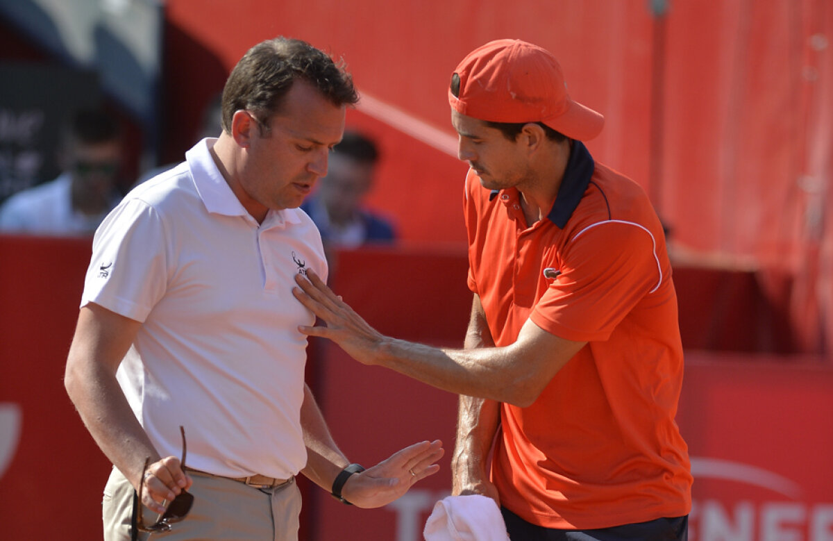 Guillermo Garcia-Lopez e noul campion de la BRD Năstase-Țiriac Trophy!