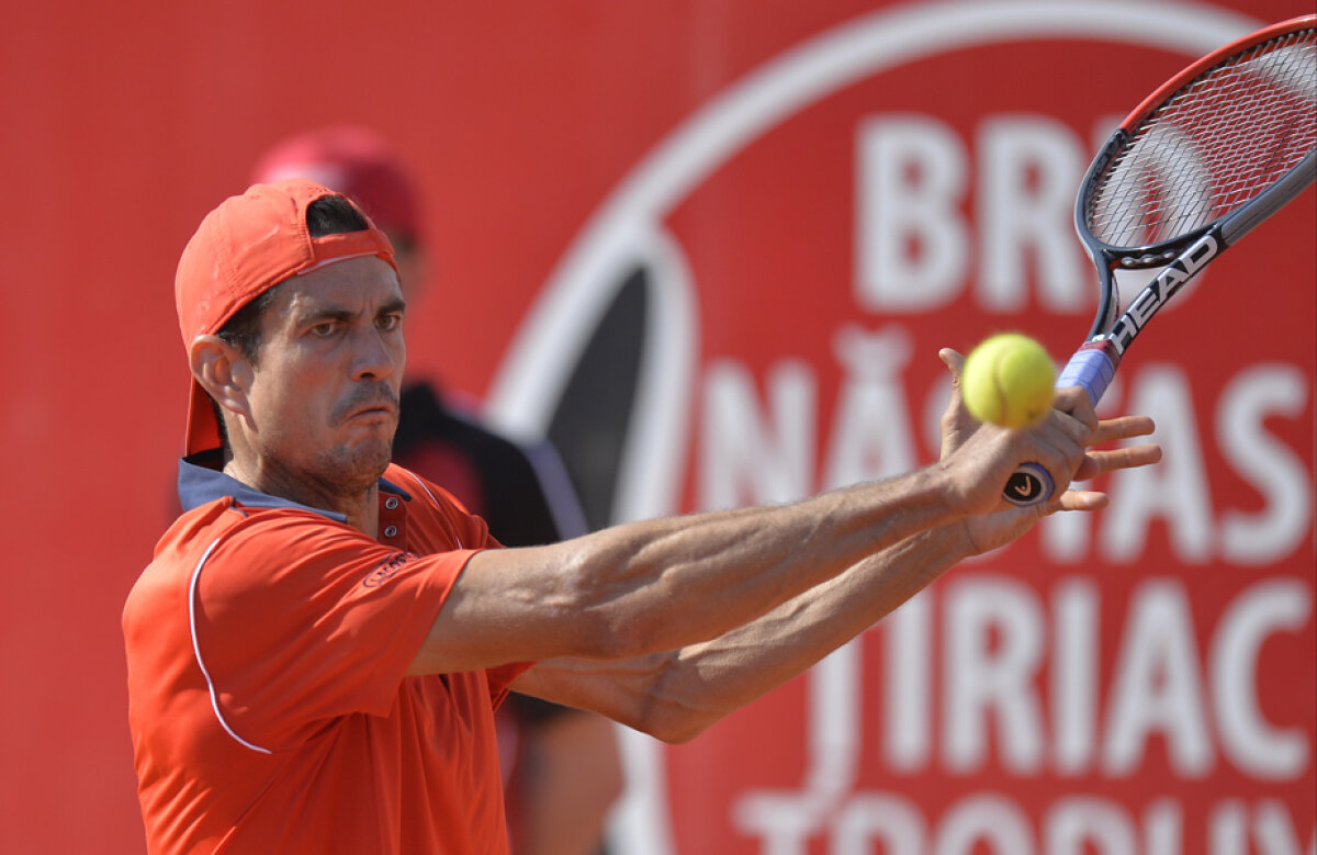 Guillermo Garcia-Lopez e noul campion de la BRD Năstase-Țiriac Trophy!