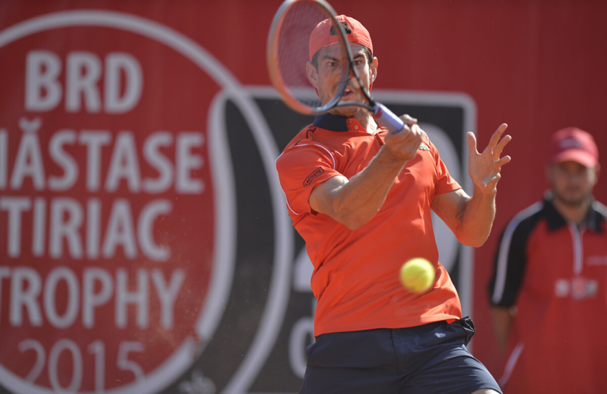 Guillermo Garcia-Lopez e noul campion de la BRD Năstase-Țiriac Trophy!