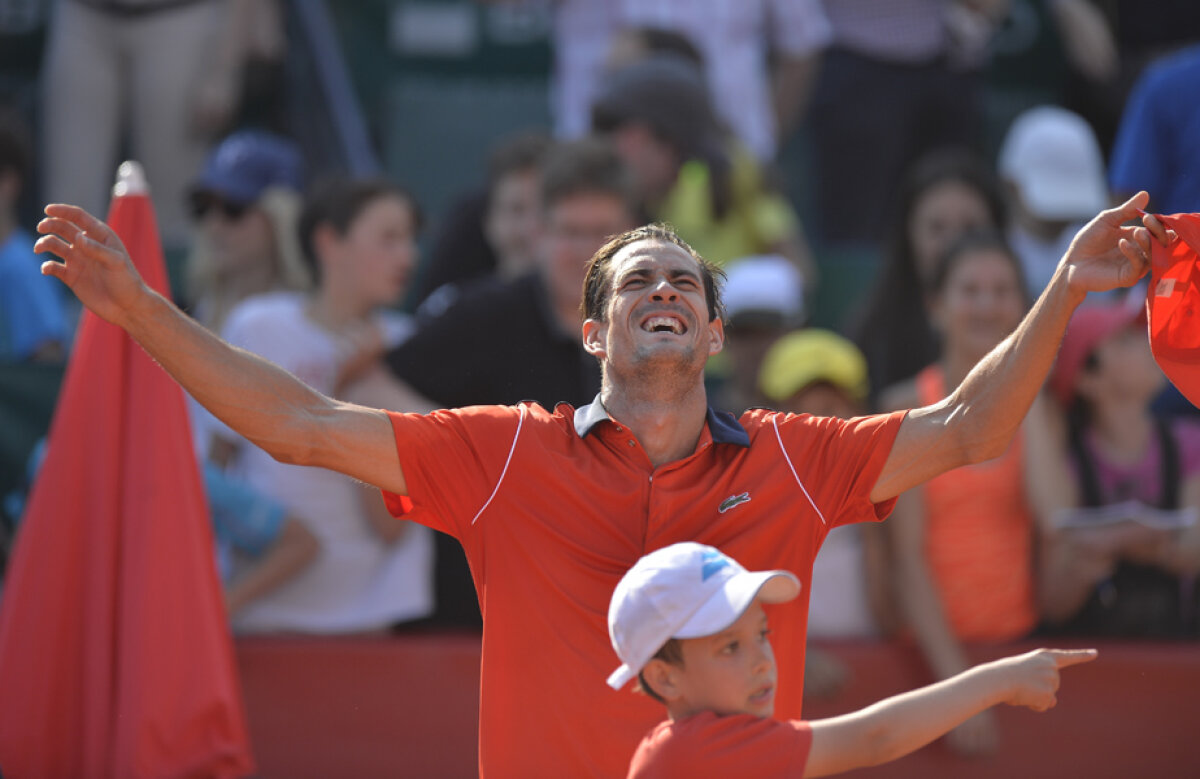Guillermo Garcia-Lopez e noul campion de la BRD Năstase-Țiriac Trophy!