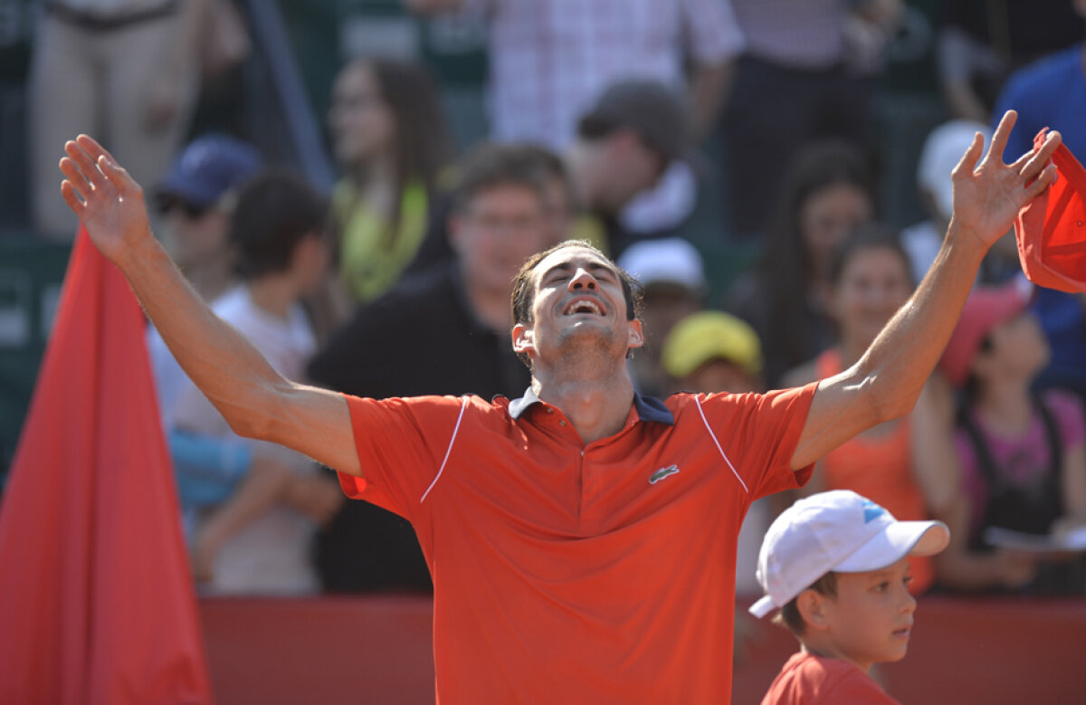 Guillermo Garcia-Lopez e noul campion de la BRD Năstase-Țiriac Trophy!