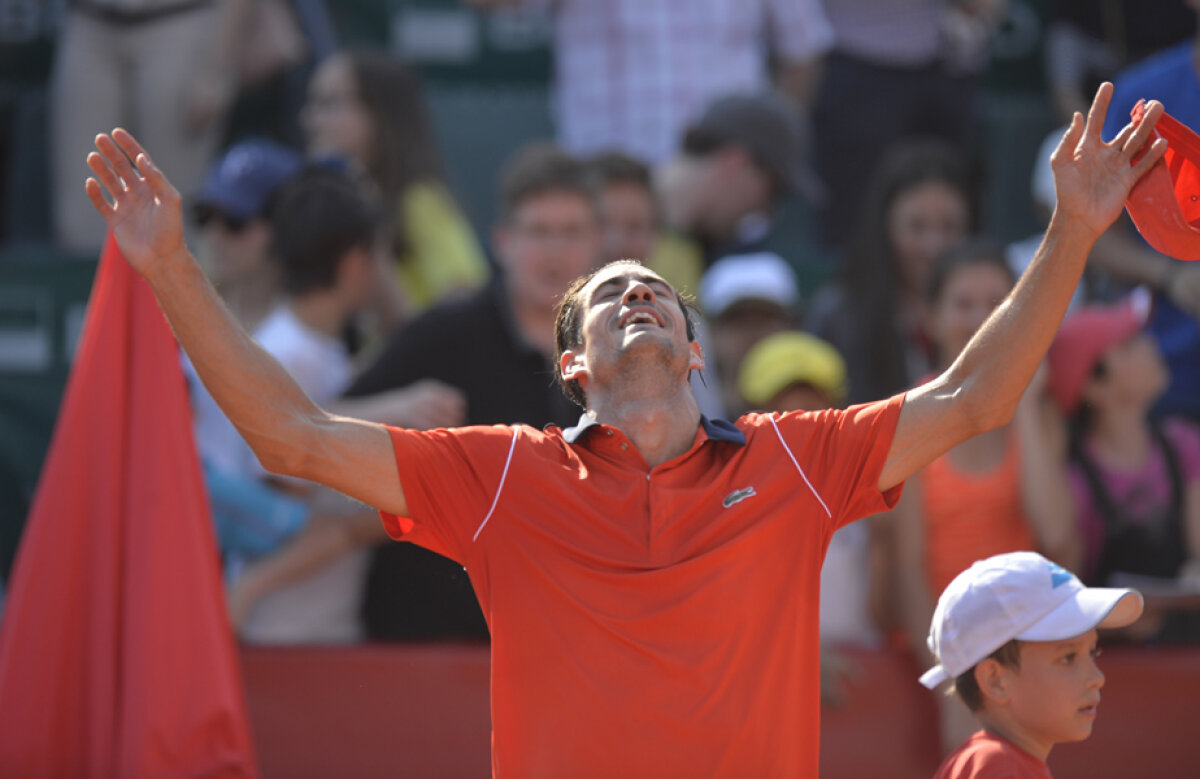 Guillermo Garcia-Lopez e noul campion de la BRD Năstase-Țiriac Trophy!