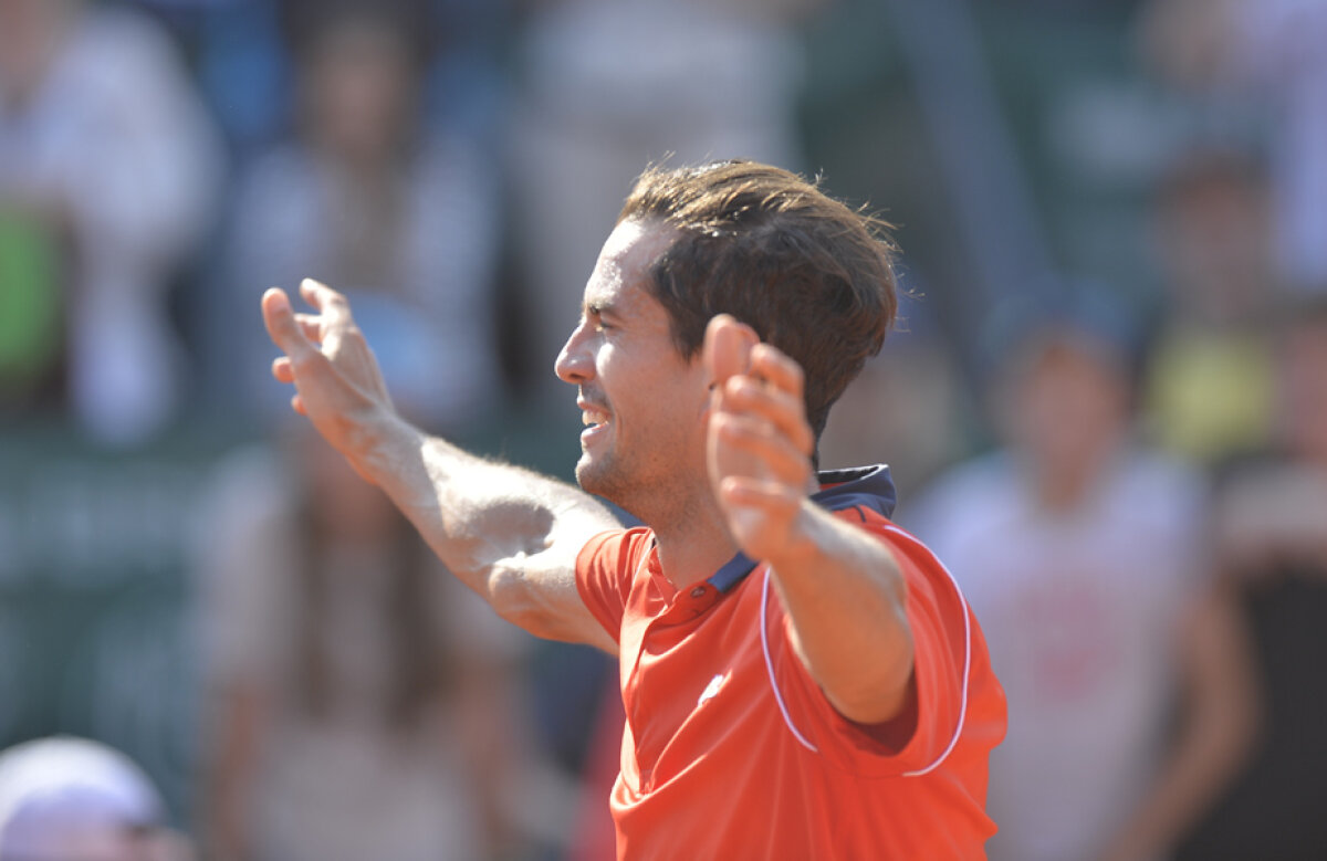 Guillermo Garcia-Lopez e noul campion de la BRD Năstase-Țiriac Trophy!