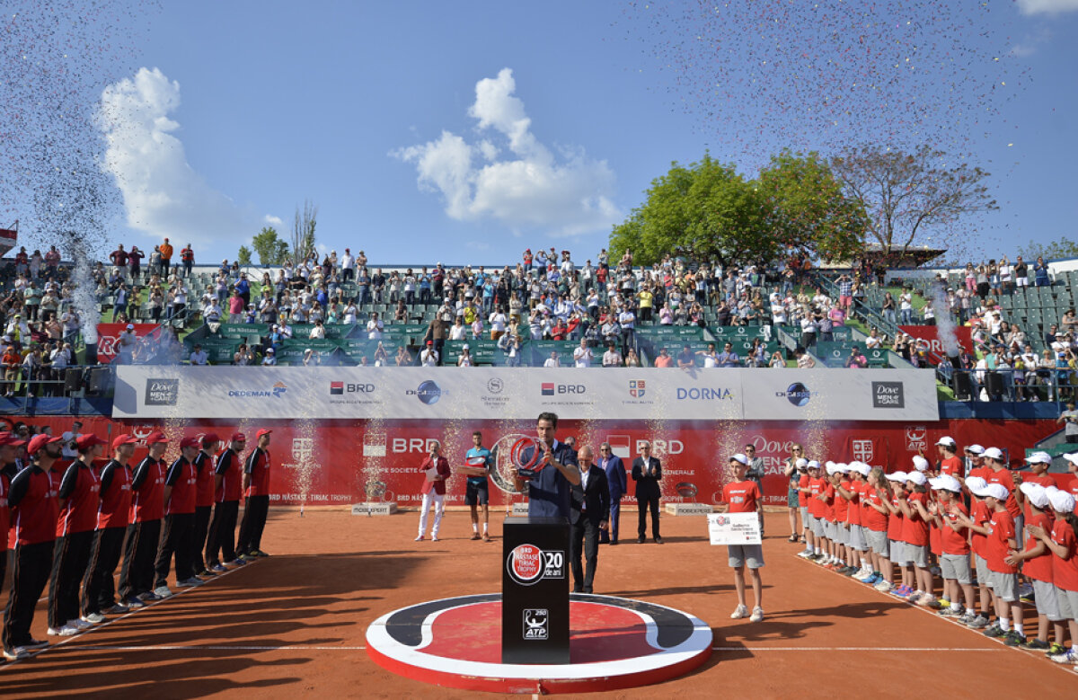Guillermo Garcia-Lopez e noul campion de la BRD Năstase-Țiriac Trophy!