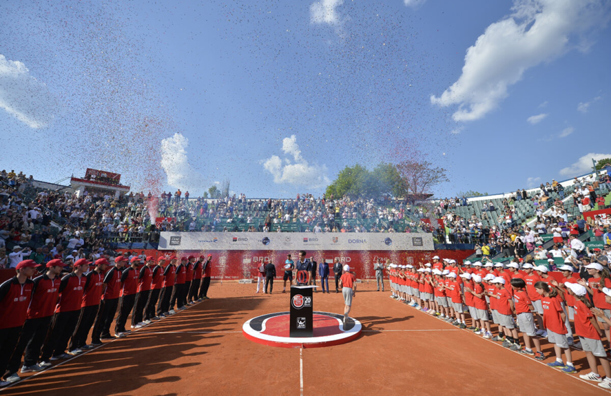 Guillermo Garcia-Lopez e noul campion de la BRD Năstase-Țiriac Trophy!