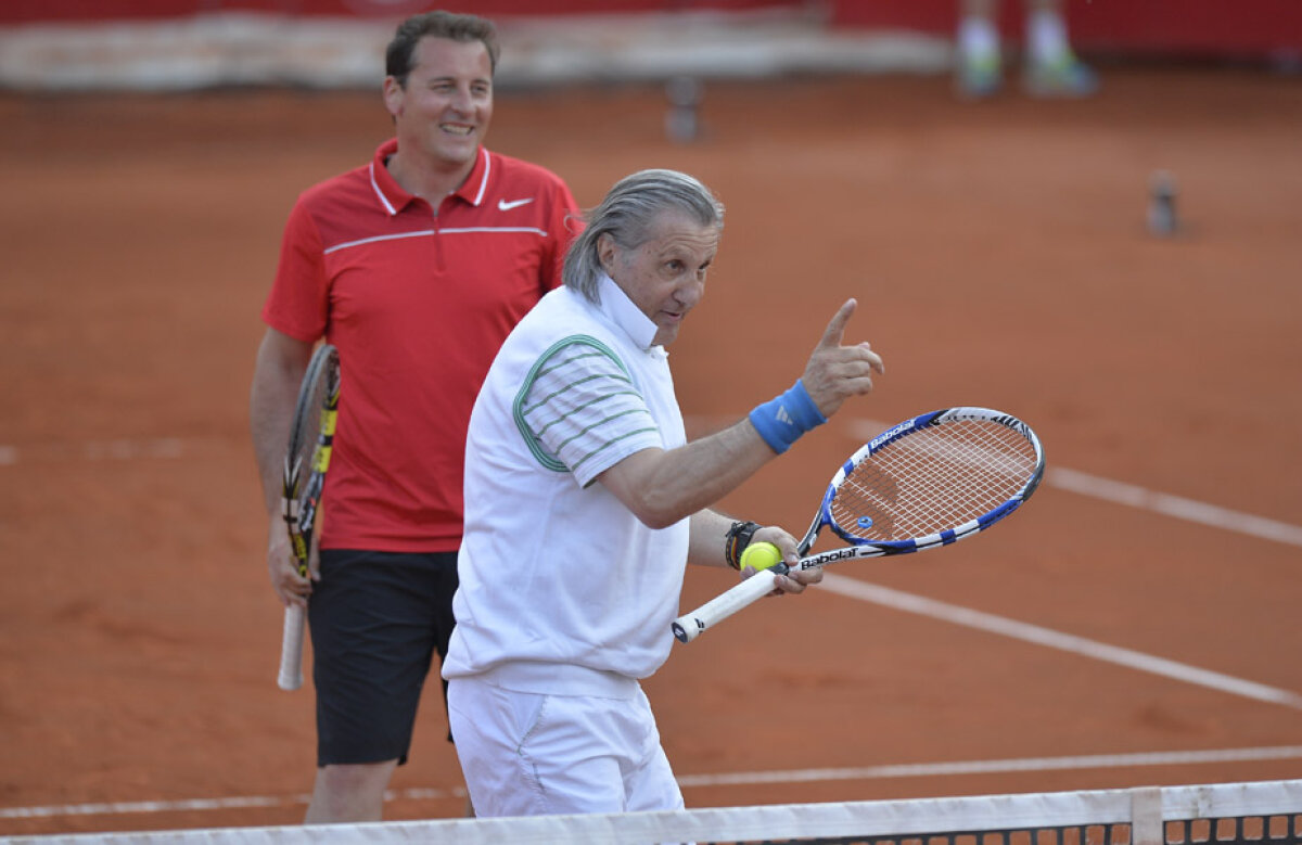 Energia din rachete » FOTOGALERIE de la meciul demonstrativ jucat la BRD Trophy