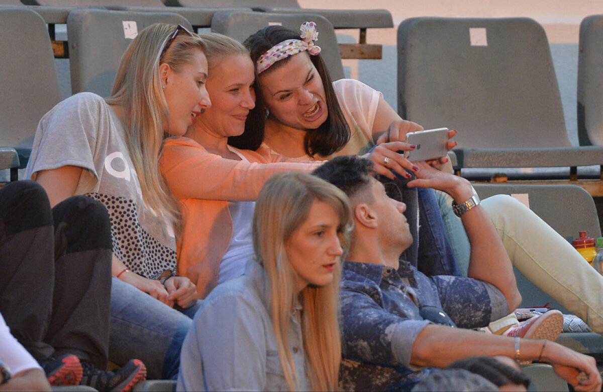 Energia din rachete » FOTOGALERIE de la meciul demonstrativ jucat la BRD Trophy