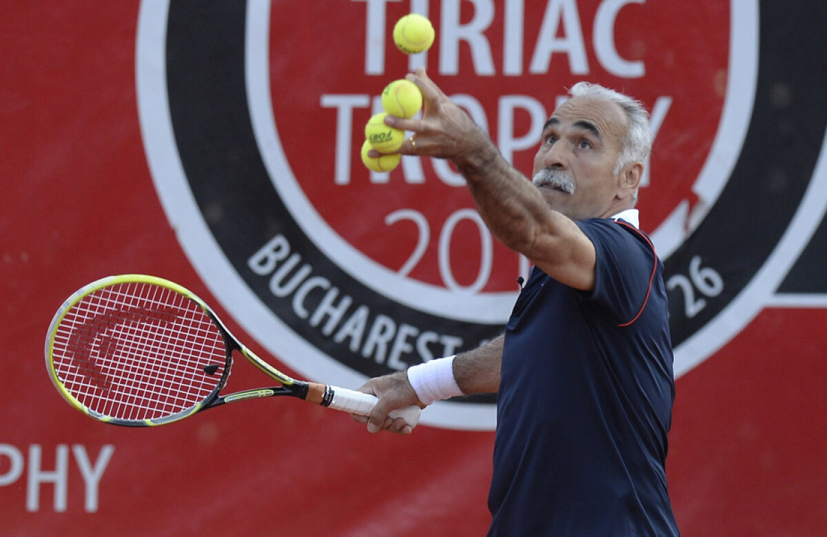 Energia din rachete » FOTOGALERIE de la meciul demonstrativ jucat la BRD Trophy