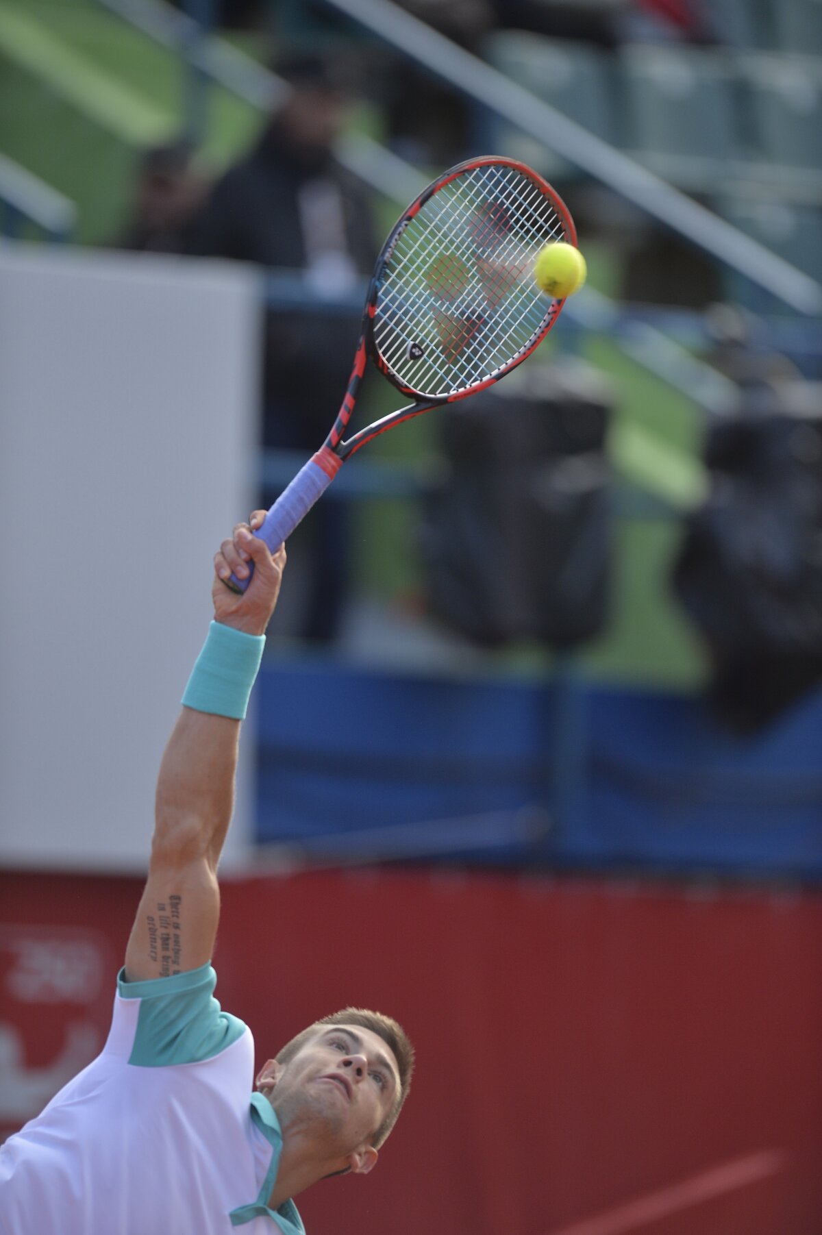 FOTO Zgură, oameni şi mult tenis » Cele mai frumoase imagini de la ediţia cu numărul 20 a BRD Năstase-Ţiriac Trophy