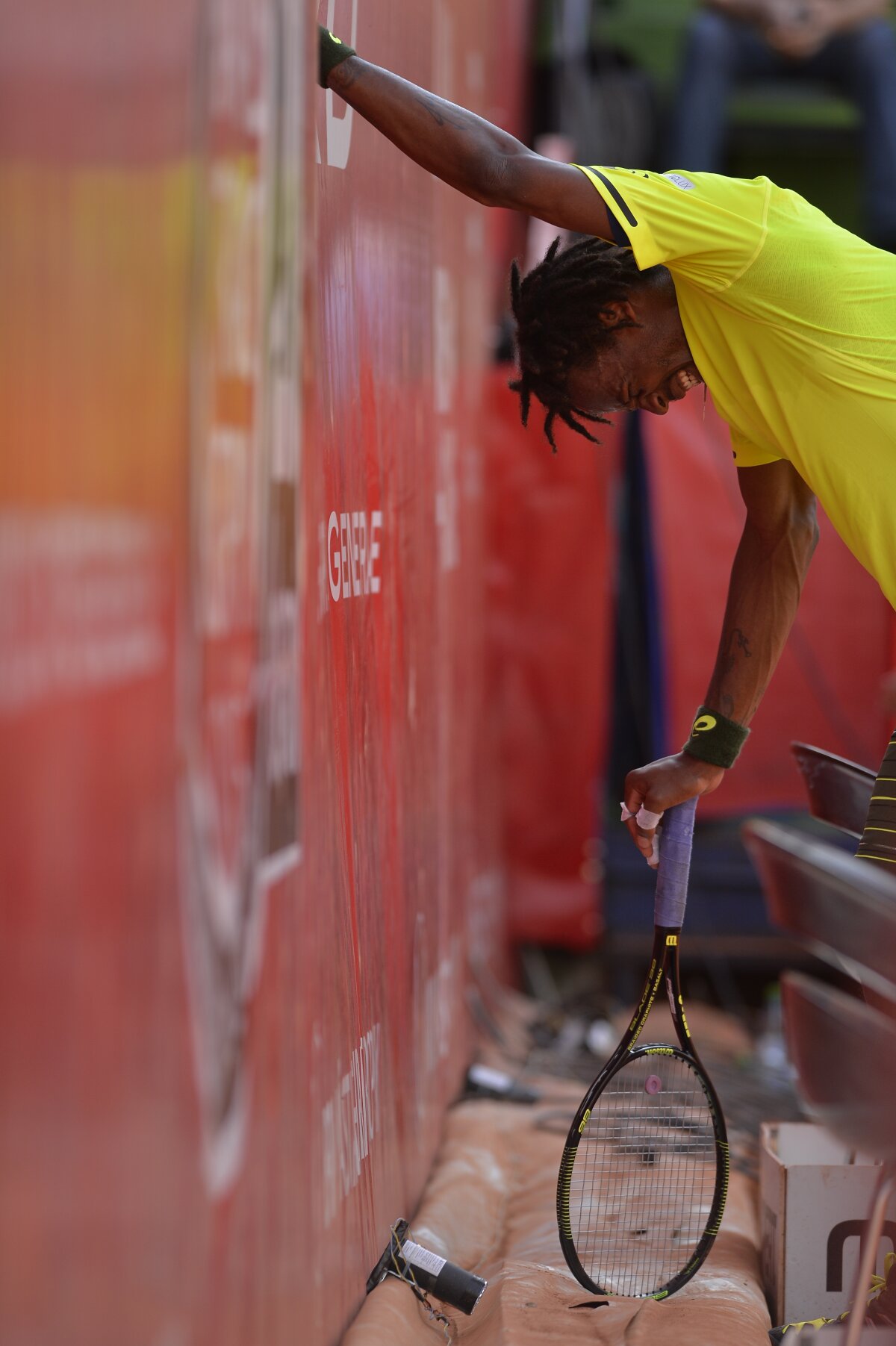 FOTO Zgură, oameni şi mult tenis » Cele mai frumoase imagini de la ediţia cu numărul 20 a BRD Năstase-Ţiriac Trophy