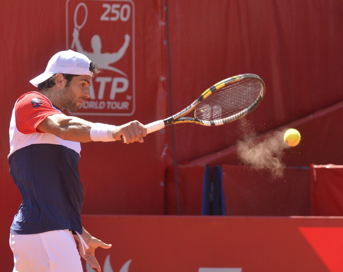 FOTO Zgură, oameni şi mult tenis » Cele mai frumoase imagini de la ediţia cu numărul 20 a BRD Năstase-Ţiriac Trophy