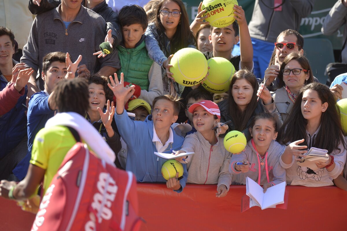 FOTO Zgură, oameni şi mult tenis » Cele mai frumoase imagini de la ediţia cu numărul 20 a BRD Năstase-Ţiriac Trophy