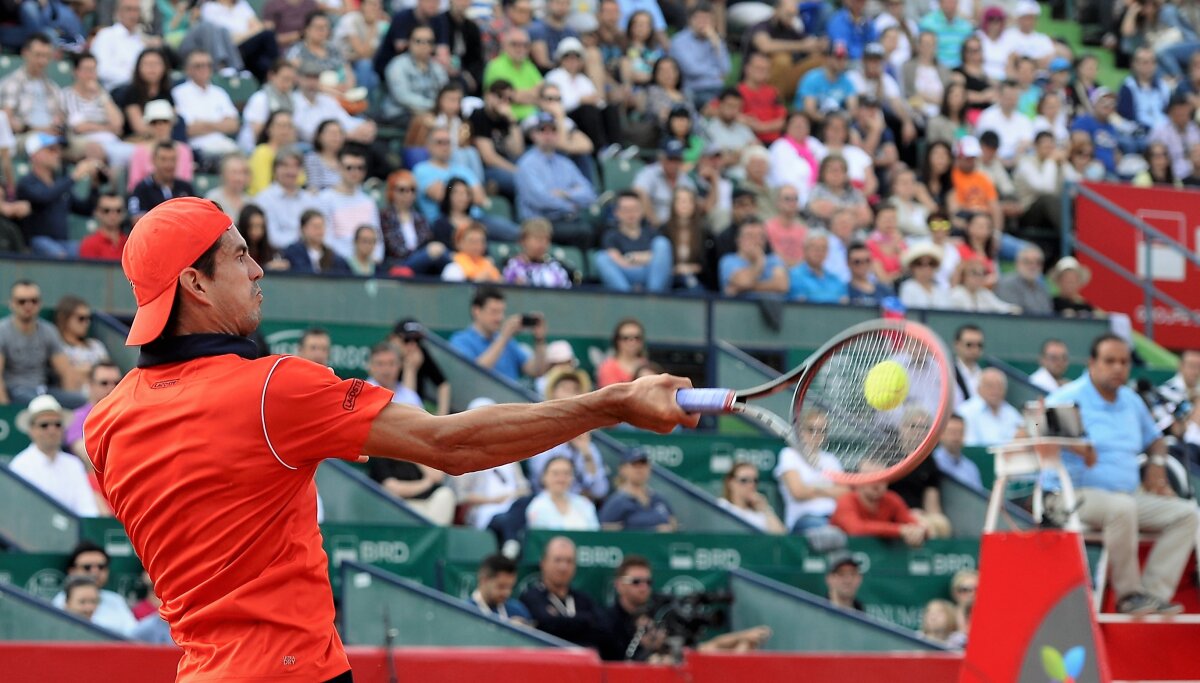 FOTO Zgură, oameni şi mult tenis » Cele mai frumoase imagini de la ediţia cu numărul 20 a BRD Năstase-Ţiriac Trophy