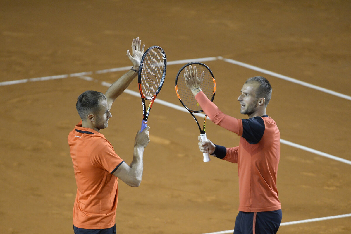 FOTO Zgură, oameni şi mult tenis » Cele mai frumoase imagini de la ediţia cu numărul 20 a BRD Năstase-Ţiriac Trophy