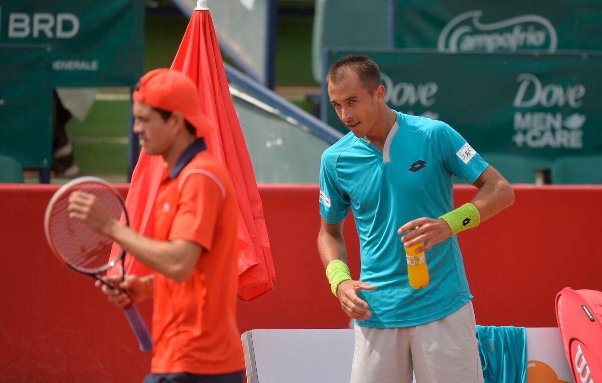 FOTO Zgură, oameni şi mult tenis » Cele mai frumoase imagini de la ediţia cu numărul 20 a BRD Năstase-Ţiriac Trophy