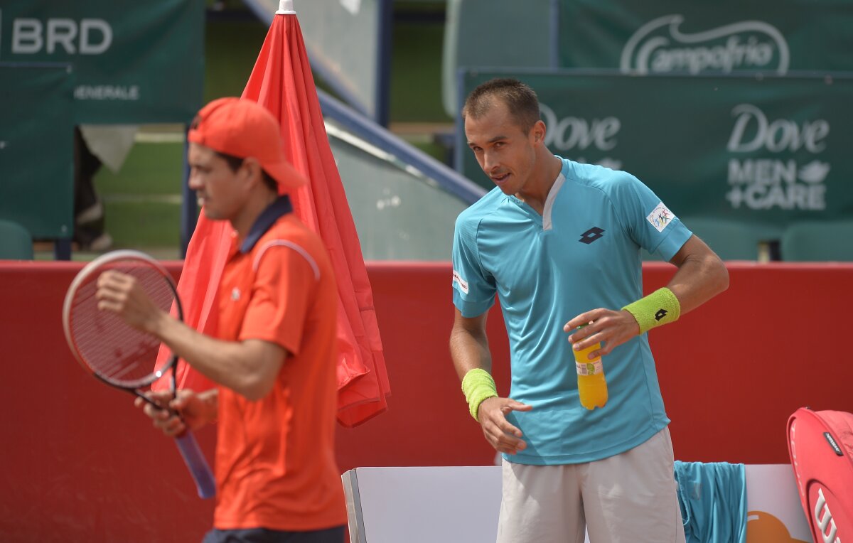 FOTO Zgură, oameni şi mult tenis » Cele mai frumoase imagini de la ediţia cu numărul 20 a BRD Năstase-Ţiriac Trophy