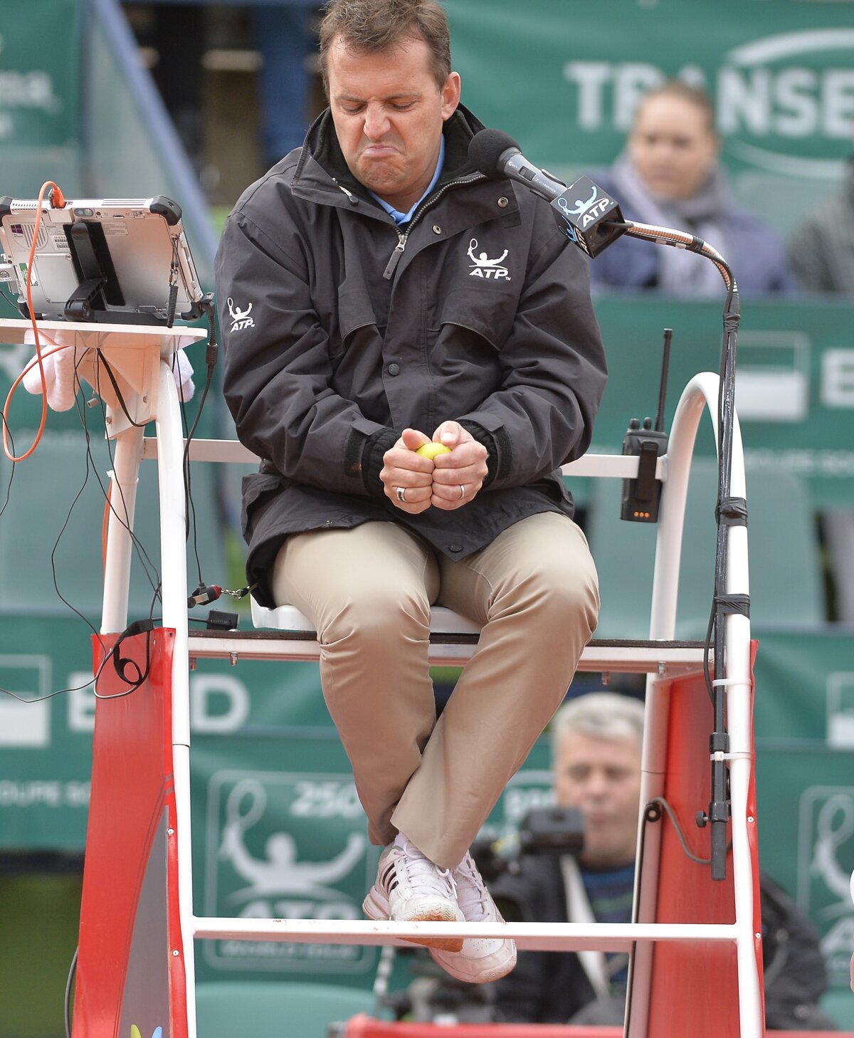 FOTO Zgură, oameni şi mult tenis » Cele mai frumoase imagini de la ediţia cu numărul 20 a BRD Năstase-Ţiriac Trophy