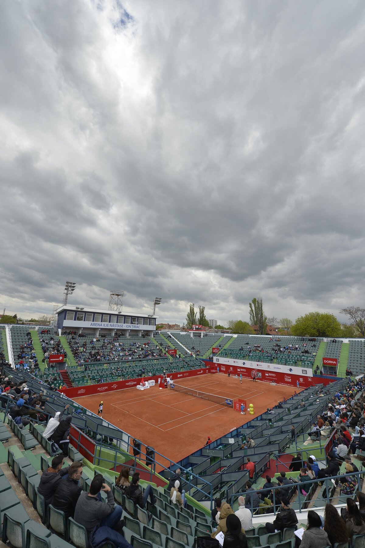 FOTO Zgură, oameni şi mult tenis » Cele mai frumoase imagini de la ediţia cu numărul 20 a BRD Năstase-Ţiriac Trophy