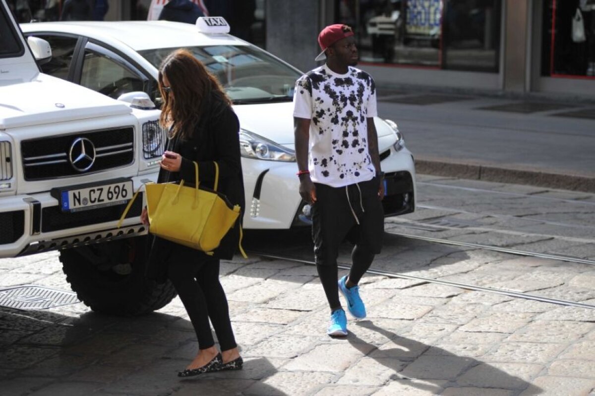 GALERIE FOTO Fratele unui fotbalist din Liga 1 a ieșit la shopping cu "tancul" lui de 500.000 de euro