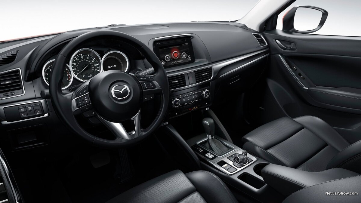 Retușul după 4 ani » Mazda CX-5 a primit primul său facelift după lansarea din 2011