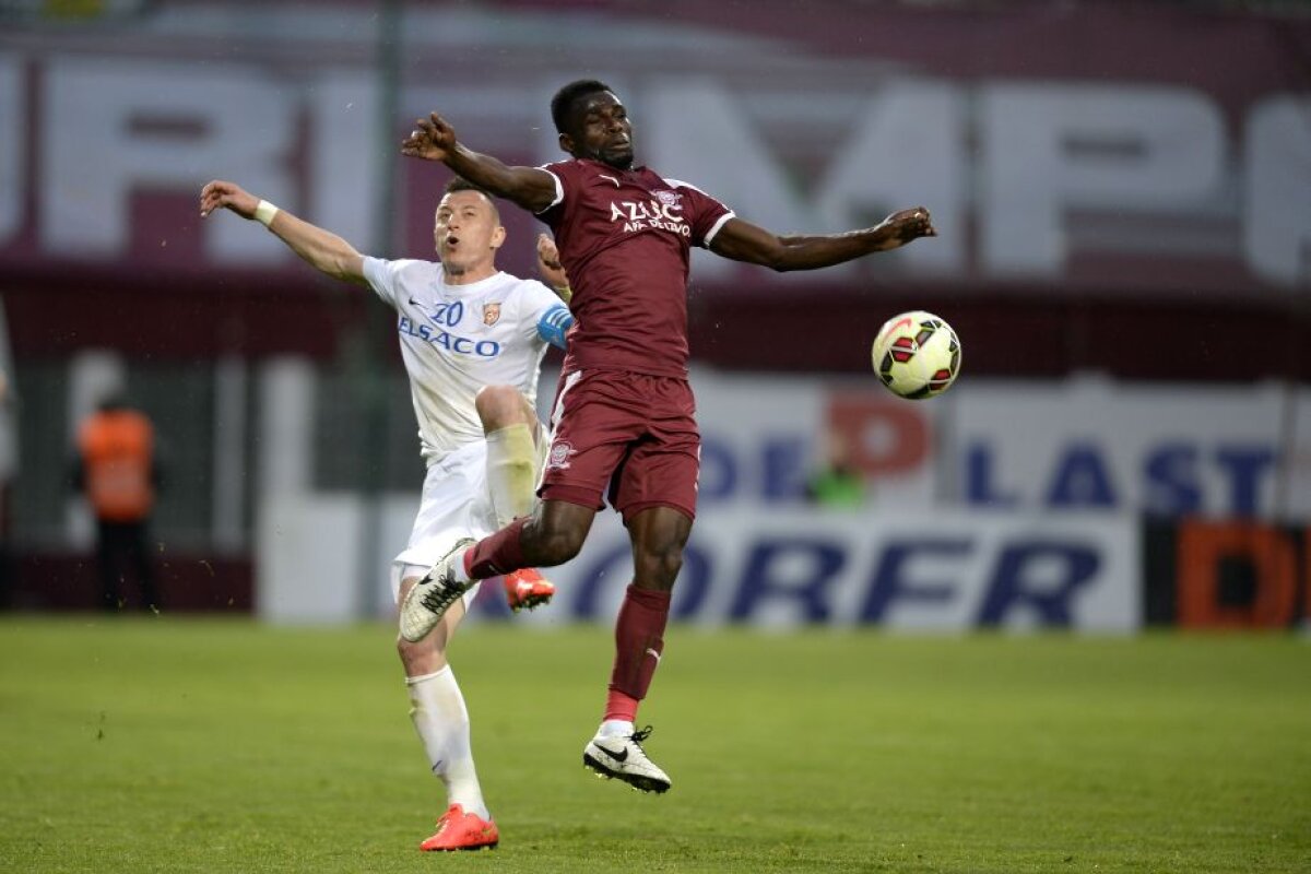 VIDEO + FOTO Rapid - FC Botoșani 2-2 » Giuleștenii au ratat ocazia de a ieși din zona retrogradării