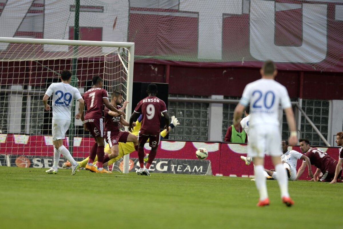 VIDEO + FOTO Rapid - FC Botoșani 2-2 » Giuleștenii au ratat ocazia de a ieși din zona retrogradării