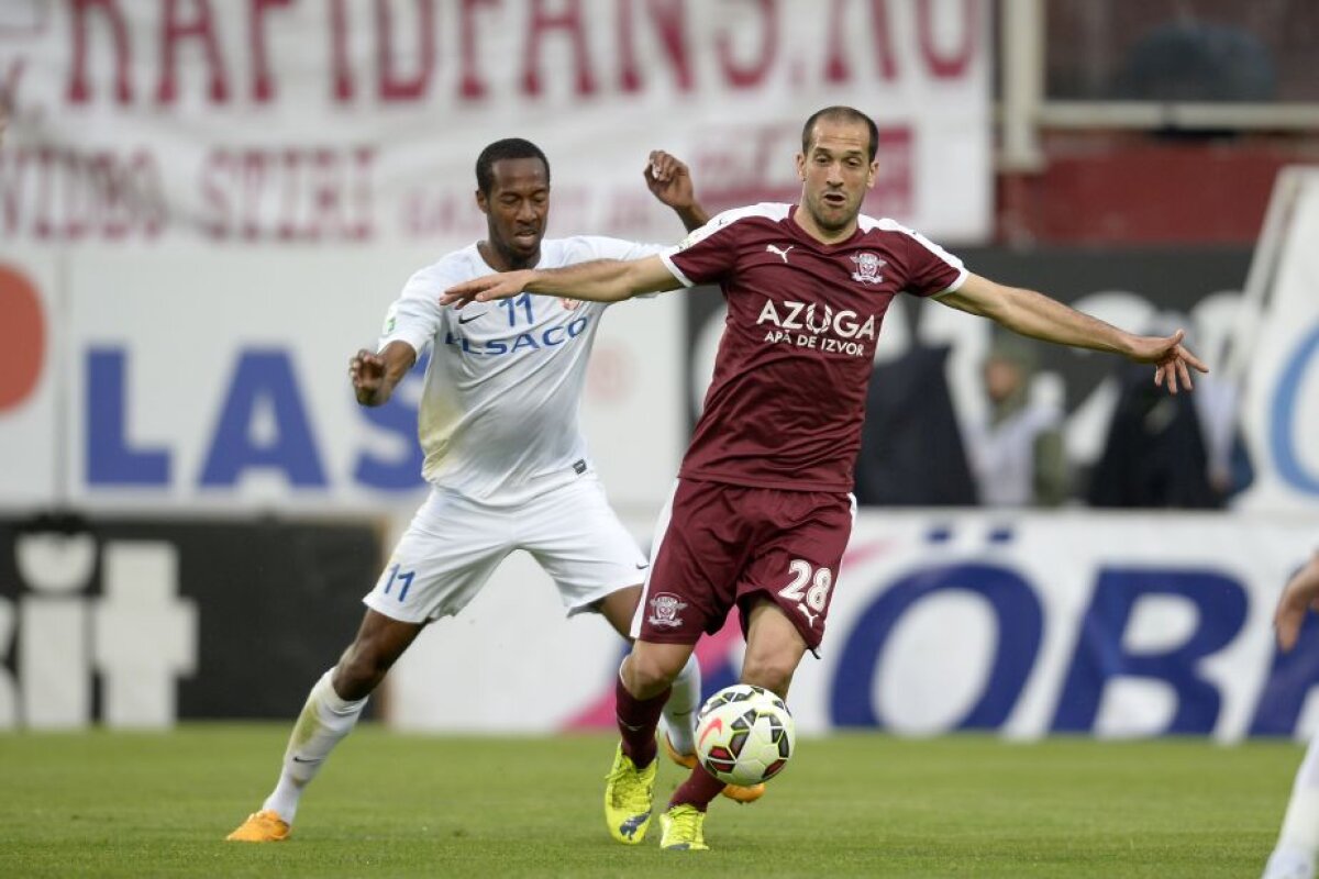 VIDEO + FOTO Rapid - FC Botoșani 2-2 » Giuleștenii au ratat ocazia de a ieși din zona retrogradării