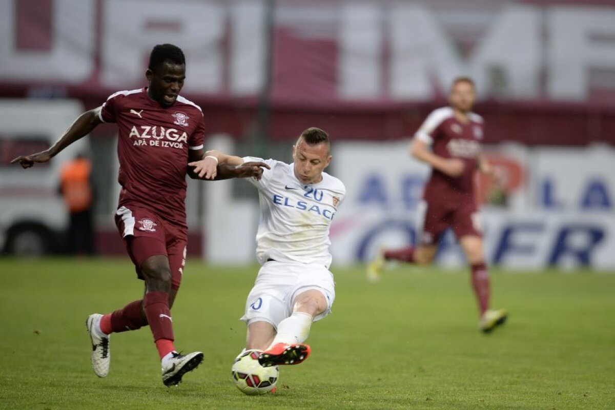 VIDEO + FOTO Rapid - FC Botoșani 2-2 » Giuleștenii au ratat ocazia de a ieși din zona retrogradării