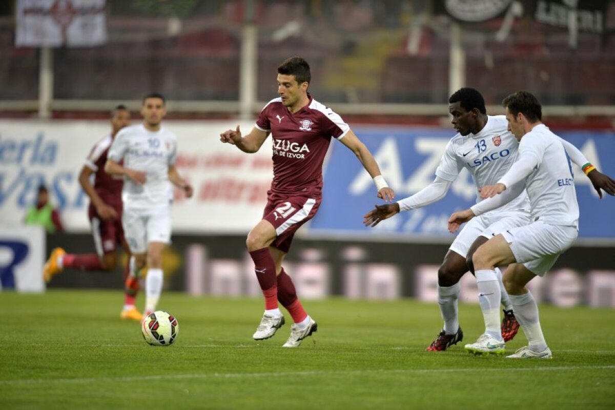 VIDEO + FOTO Rapid - FC Botoșani 2-2 » Giuleștenii au ratat ocazia de a ieși din zona retrogradării